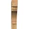 Ekena Millwork Merced Block Rough Sawn Bracket, Western Red Cedar, 6"W x 30"D x 30"H BKT06X30X30MRC05RWR - alternate 2
